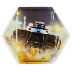ergobag Kletties Glow in the Dark Klettie (1-tlg.) Monstertruck
