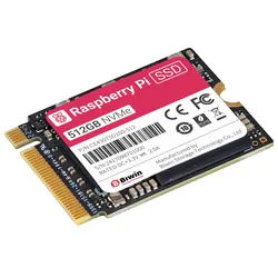 RASPBERRY PI, Raspberry Pi - M.2 NVMe SSD, 512 GB, SC1440