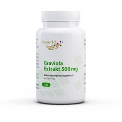 GRAVIOLA EXTRAKT 500 mg Kapseln 120 St