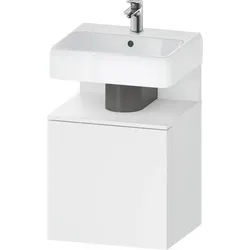 Duravit Qatego Waschtischunterbau wandhängend Weiß Matt 490x420x645 mm - QA4077L18180000 QA4077L18180000