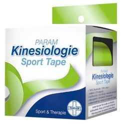 Param Kinesiologie Sport Tape 5 cm x m grün Verband 1 St gruen 1 St Verband