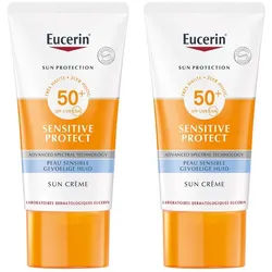 Eucerin® Sun Creme 50+ - Normale bis trockene Haut