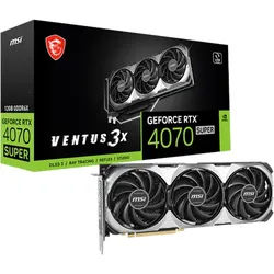 GeForce RTX 4070 SUPER VENTUS 3X OC - 12GB GDDR6X RAM - Grafikkarte