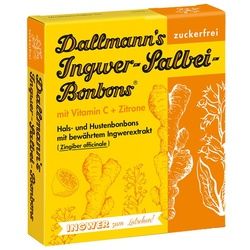 Dallmanns Ingwer-Salbei-Bonbons zuckerfrei