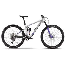 Riot Trail AL Full Party - silver purple