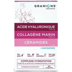 Granions Feuchtigkeitskomplex Haut - Packung mit 60 Tabletten