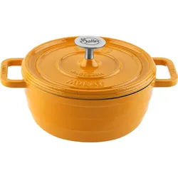 Sallys Gusseisentopf Medium + Kochheft