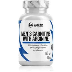 Maxxwin Men's Carnitine with Arginine Kapseln für Sportler 60 KAP