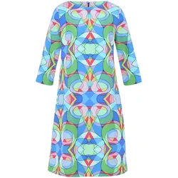 La robe en jersey Paganne bleu