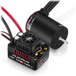 Hobbywing Modellbausatz Hobbywing Combo WP10BL120G2 mit 3652SL-3250KV-G2 HW-38030207