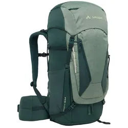 VAUDE Women's Asymmetric 38+8 - Damen Trekkingrucksack - agave