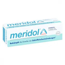 Meridol Zahnfleischschutz Zahnpasta gegen Zahnfleischentzündung