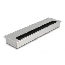 Cable Grommet - Silver