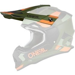 Oneal 2Series Spyde Helmschirm, grün für Männer