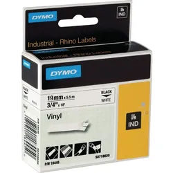 DYMO Druckerband Schriftband (18445) Black White (S0718620)