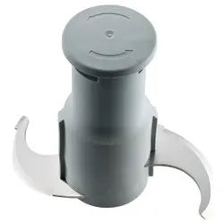 Dito Sama glatter, abgesetzter Rotor für Cutter 4,5 Liter, Rotor mit glatten, abgesetzten Messern zum Emulgieren, 1 Rotor