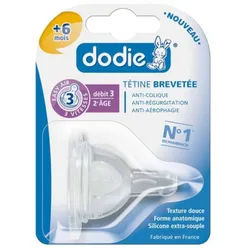 Dodie Anti-Kolik Sauger für Flaschen