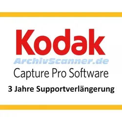 Kodak Capture Pro Support-Verlängerung Klasse A - 3 Jahre