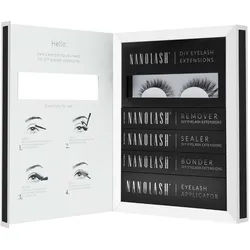 Nanolash Etui mit Charme - Wimpernverlängerungsset