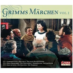 Hörspiel-CD Grimms Märchen Box 1