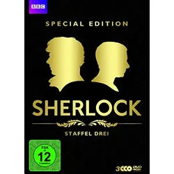Sherlock - Staffel 3 (Special Edition, 3 Discs) (Neu differenzbesteuert)