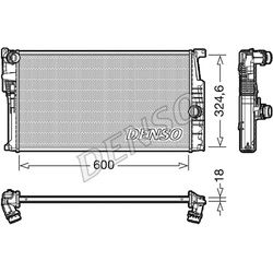 DENSO Motorkühler für BMW 3 4 1 2 I3