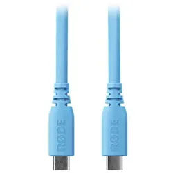 Rode SC27 USB-C auf USB-C Kabel 2 Meter blau