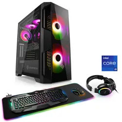 CSL Gaming-PC »HydroX V29110«, 56360453-0 schwarz