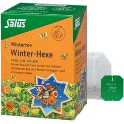 Salus® Winter-Hexe Kräuter-Gewürztee