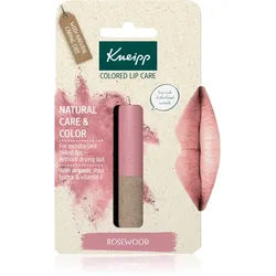 Kneipp Natural Care & Color tönender Lippenbalsam Farbton Rosewood 3.5 g