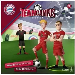 Leonine Hörspiel FC Bayern Team Campus. Tl.9, 1 Audio-CD