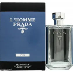 Prada Prada L'Homme L'Eau Eau de Toilette 100ml Spray