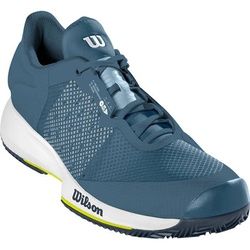 WILSON Herren Tennisoutdoorschuhe KAOS SWIFT Clay, CHINA BLUE/WHITE (PANTONE BRIGHT WH, 46 2⁄3