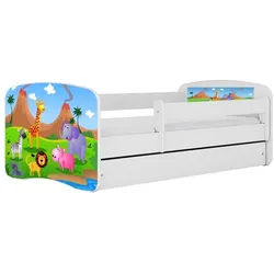 Raumhirsch Furniture Kinderbett ohne Schublade – Jugendbett Babydreams Kinderzimmer weiß