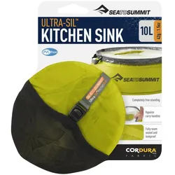 Sea To Summit Ultra-Sil Kitchen Sink 10 Liter - 10 Liter - Lime