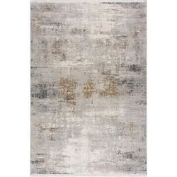 Webteppich Kasia 3 in Grau ca. 160x230cm