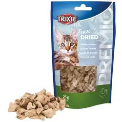 Katzenleckerei PREMIO Gefriergetrocknete Hühnerherzen 25g