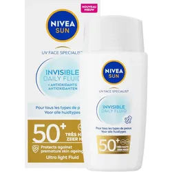 Nivea Sun Face Invisible Daily Fluid Spf 50+