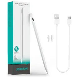 JOYROOM Eingabestift Joyroom JR-X9S Pro Stylus Pen Weiß mit Ersatzspitzen (1-St) weiß