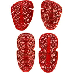 Alpinestars Bio Air Typ B Protektoren Set, rot für Männer