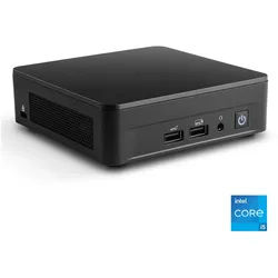 CSL Intel NUC13 Core i5-1340P PC (Intel® 1340P, 8 GB RAM, 500 GB SSD) schwarz 8 GB | 500 GB