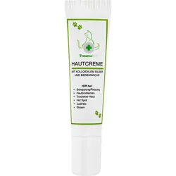 TraumaPet Hautcreme mit kolloidalem Silber und Bienenwachs für Hunde, Katzen Pferde 15 ml