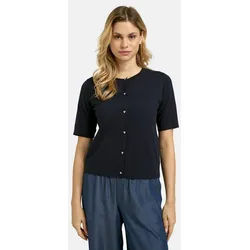 Milano Italy Cardigan aus Feinstrick blau XXL