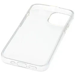 Hülle passend für Apple iPhone 13 mini- transparente Schutzhülle, Anti-Gelb Luftkissen Fallschutz Silikon Handyhülle robustes TPU Case