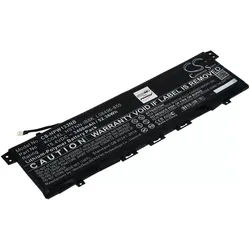 Akku passend für Laptop HP Envy X360 13-ag0003ng, X360 13-ag0004ng, Typ KC04XL u.a. - 15,4V - 3400 mAh