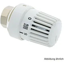 Oventrop Heizkörper Oventrop Thermostat Uni LH 7-28 °C, mit Nullstellung: 0 * 1-5, weiß, 1