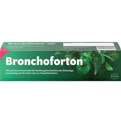 BRONCHOFORTON Salbe 100 g