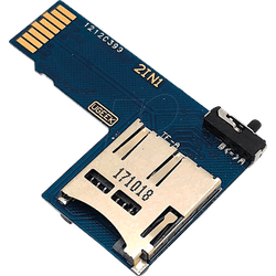 RPI MSD DUAL - Raspberry Pi - microSD-Adapter, dual