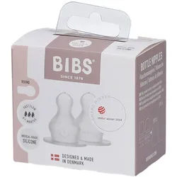 Bibs Flaschensauger Silikon 2er-Pack