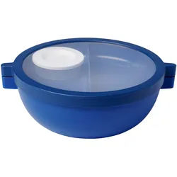 MEPAL Bento Lunchbowl VITA runde Lunchbox 1,5 Liter vivid blue